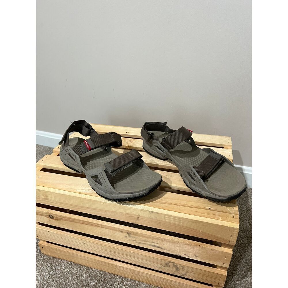 Merrell Men's Hiking Casual Sandals grey size 8